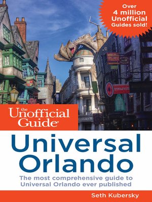 cover image of The Unofficial Guide to Universal Orlando